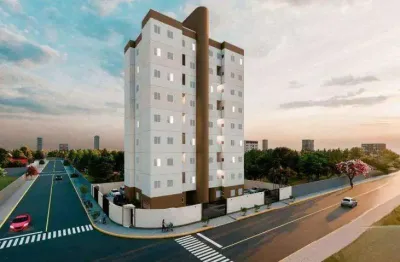 Apartamento à venda no orquídeas residencial, em americana