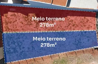 Terreno à venda no parque residencial jaguari em americana
