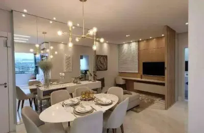 Apartamento à venda no inlife residence em santa bárbara d'oeste com 2 quartos (1 suíte) e 1 vaga de garagem