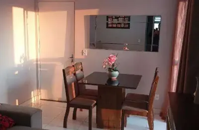 Apartamento à venda no condomínio terras de são pedro pátio do engenho em santa bárbara d'oeste