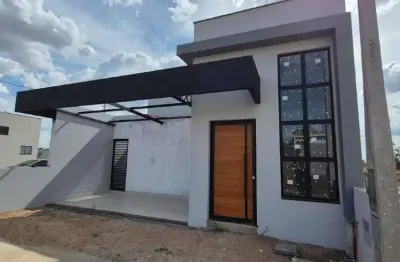 Casa à venda no condomínio vila das palmeiras em americana com 3 quartos (1 suíte) e 2 vagas de garagem