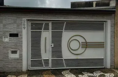 Casa à venda no jardim são francisco, em santa bárbara d'oeste com 2 quartos (1 suíte) e 2 vagas de garagem