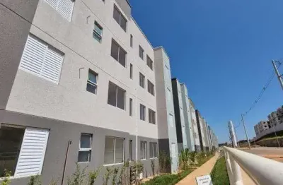 Apartamento à venda no conquista nature em santa bárbara d'oeste