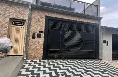 Sobrado à venda no jardim são francisco, em santa bárbara d'oeste