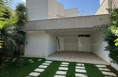 Casa de alto padrão à venda no condomínio terras do imperador em americana com 3 quartos e 2 vagas de garagem