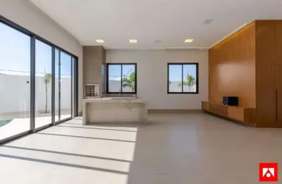Casa alto padrão à venda residencial jardim firenze, santa bárbara d'oeste com 3 suítes e 2 vagas de garagem