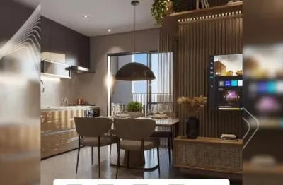 Apartamento à venda, 2 quartos, 1 suíte, 1 vaga, jardim alphacenter - santa bárbara d'oeste/sp