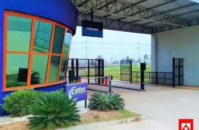 Terreno à venda no centro industrial e tecnológico em santa bárbara d'oeste com 1.113,21 m²