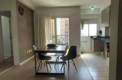 Apartamento à venda no residencial villa bergamo em santa bárbara d'oeste