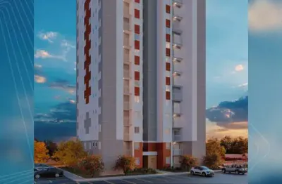 Apartamento à venda, 2 quartos, 1 suíte, 1 vaga, jardim são francisco - santa bárbara d'oeste/sp