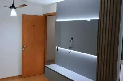 Apartamento à venda no residencial allegra em santa bárbara d'oeste