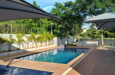 Apartamento à venda no condomínio bosque dos pássaros em santa bárbara d'oeste com 2 quartos e 1 vaga de garagem