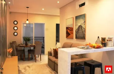 Apartamento à venda no condomínio nascer do sol em americana