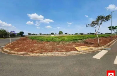 Terreno de esquina à venda no condomínio parque fortaleza ii em nova odessa com 612 m²