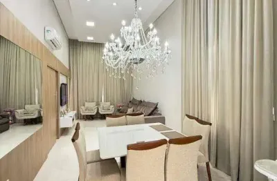 Casa térrea de alto padrão à venda no jardim souza queiroz, em santa bárbara d'oeste