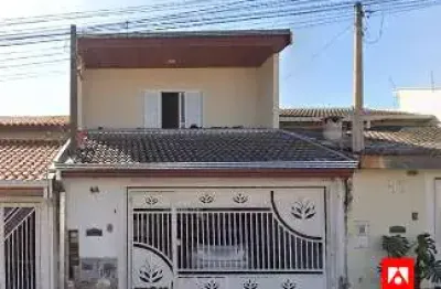 Duas casas à venda no mesmo terreno no bairro jardim pântano ii, em santa bárbara d'oeste com 4 quartos (2 suítes) e 2 vagas de garagem