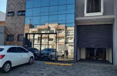 Salão comercial à venda no parque universitário, em americana