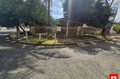 Terreno de esquina com 356m² à venda no bairro campo limpo, em americana