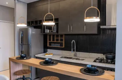 Apartamento à venda no residencial lazuli em santa bárbara d'oeste.