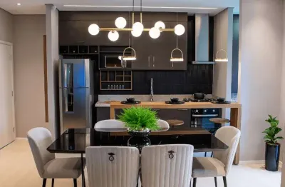 Apartamento à venda no residencial lazuli em santa bárbara d'oeste com 2 quartos (1 suíte) e 2 vagas de garagem