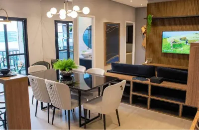 Apartamento à venda no residencial lazuli em santa bárbara d'oeste com 2 quartos (1 suíte) e 2 vagas de garagem