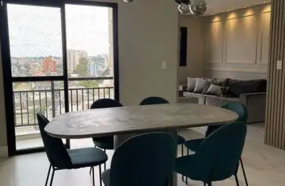 Apartamento à venda no edifício jk – sofisticação e conforto em americana!