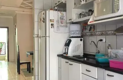 Sobrado à venda no jardim das orquídeas em santa bárbara d'oeste com 3 quartos (1 suíte) e 4 vagas de garagem