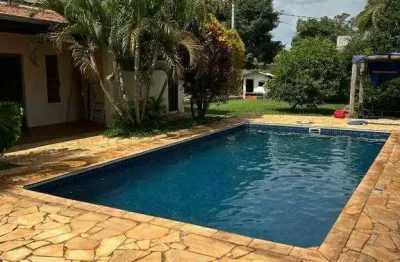 Chácara à venda no condomínio portal dos nobres ii em americana com 3 quartos, (1 suíte) e 4 vagas de garagem