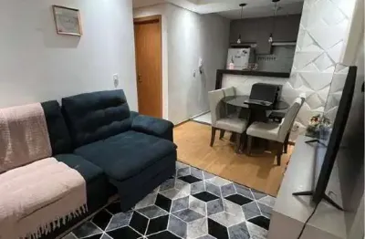 Apartamento à venda no residencial allegra – conforto e praticidade em santa bárbara d'oeste