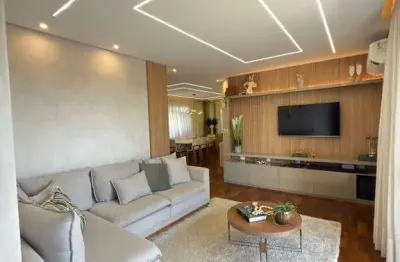 Apartamento à venda edifício malaga no centro santa bárbara d'oeste com 3 quartos (1 suíte) e 2 vagas de garagem