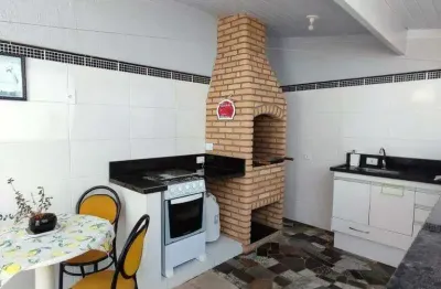Sobrado à venda no parque residencial jaguari em americana com 3 quartos, sendo 1 suíte e 2 vagas de garagem