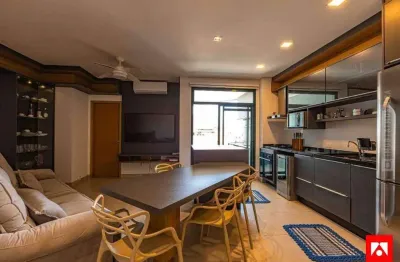Apartamento à venda no condomínio reserva dna em ubatuba com 1 quarto (1 suíte) e 1 vaga de garagem