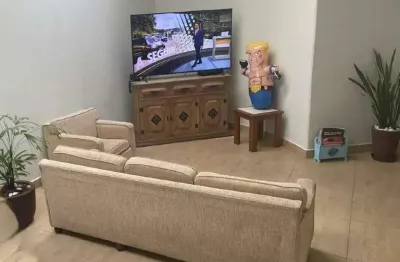 Casa à venda na chácara machadinho ii em americana com 4 quartos (6 suítes) e 6 vagas de garagem