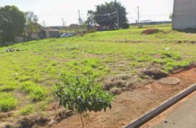 Terreno residencial à venda no residencial bom jardim em santa bárbara d'oeste