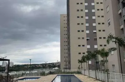 Apartamento à venda no condomínio maxy franceschini em hortolândia com 2 quartos, sendo 1 banheiro social e 1 vaga de garagem