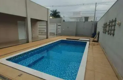 Casa à venda no residencial dona margarida em santa bárbara d'oeste com 3 quartos (1 suíte) e 3 vagas de garagem