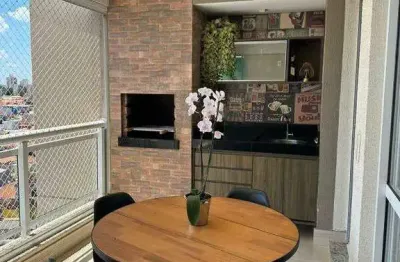 Apartamento à venda no condomínio residencial garnet em americana com 3 quartos (3 suítes) e 3 vagas de garagem