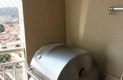 Apartamento à venda no residencial altos da colina em santa bárbara d'oeste com 2 quartos (1 suite) e 2 vagas de garagem.