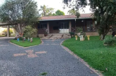 Chácara à venda no condomínio santa júlia em limeira com piscina.
