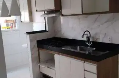 Apartamento térreo à venda no condomínio residencial latania ii em nova odessa com 2 quartos e 1 vaga de garagem