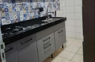 Apartamento à venda condomínio torres de americana em americana com 2 quartos e 1 vaga de garagem