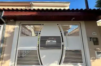 Casa à venda no jardim perola em santa bárbara d'oeste com 3 quartos (1 suíte) e 1 vaga de garagem