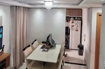 Apartamento à venda no parque aspen em santa bárbara d'oeste com 2 quartos e 1 vaga de garagem.