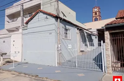 Casa à venda no bairro vila aparecida em santa bárbara d'oeste com 1 quarto e 5 vagas de garagem