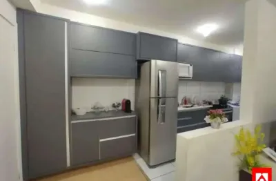Apartamento à venda no condomínio clube california boulevard em santa bárbara d'oeste com 2 quartos e 1 vaga de garagem