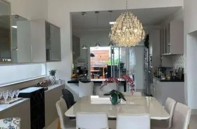 Casa à venda no residencial mac knight em santa bárbara d'oeste com 3 quartos (1 suíte) e 2 vagas de garagem
