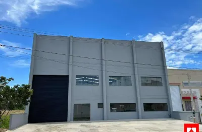 Salão industrial à venda no condomínio industrial cintec em santa bárbara d'oeste