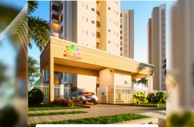 Apartamento à venda, 2 quartos, 1 suíte, 1 vaga, reserva centenária - santa bárbara d'oeste/sp