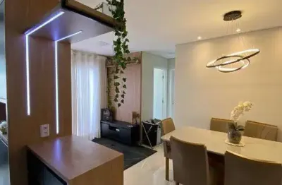 Apartamento à venda no new york residence em nova odessa com 2 quartos e 1 vaga de garagem