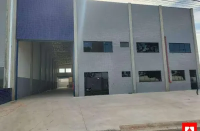 Galpão industrial para locação no centro industrial e tecnológico (cintec) em santa bárbara d'oeste